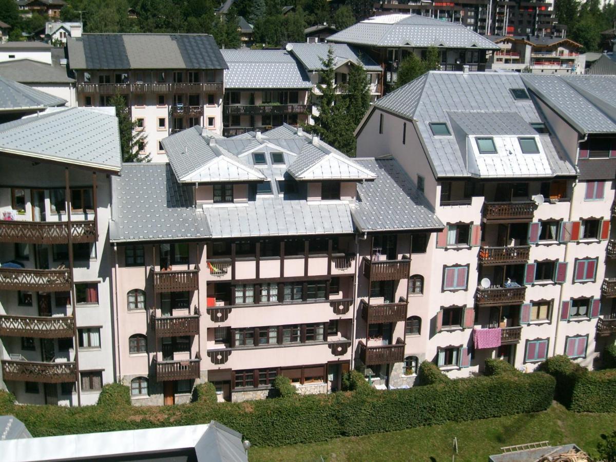 Chamonix Centre 2 Pieces Balcon Vue Mont Blanc Apartment Exterior foto